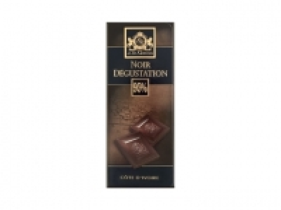 Chocolat noir 95 % de cacao 1.29 €