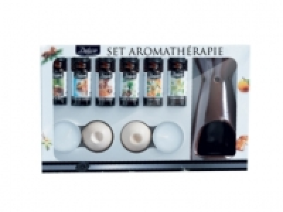 Set daromathérapie 7.99 €