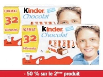 Kinder Chocolat 6.30 €