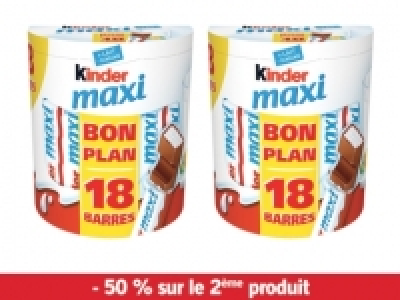 Kinder Maxi 5.98 €