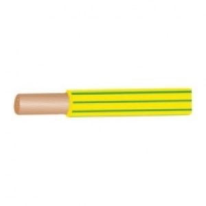Fil 6mm² H07VR vert/jaune couronne 10m 14.45 €