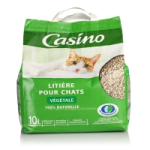 Litière 100% naturelle végétale 10l 5.27 €