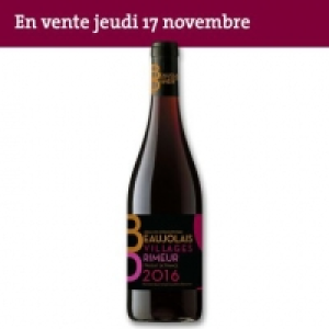 Beaujolais Villages Primeur AOP 3.29 €
