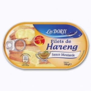 Filets de harengs à la moutarde 1.49 €