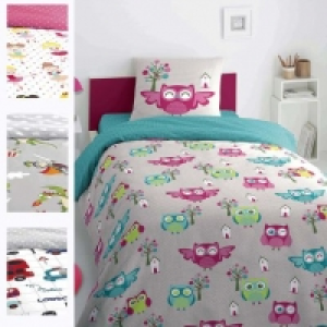 Parure de lit flanelle 16.99 €