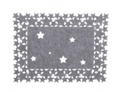 D&eacute;coration(s) de table en feutrine