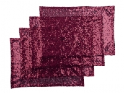 Chemin de table ou sets de table a paillettes
