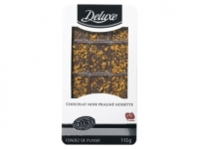 Tablette de chocolat en bouchée 1.89 €