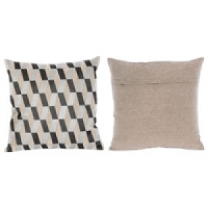 Coussin Cubeb gris 43 x 43 cm 14.99 €
