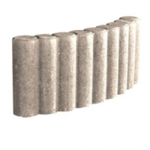 Bordure colonnade courbe ton pierre 4.45 €