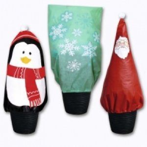 Voile de protection décoré pour plante 2.99 €