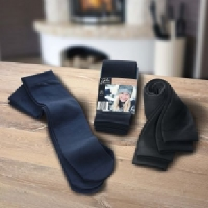 Lot de 2 paires de mi-bas chauds 1.99 €