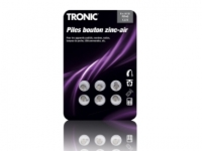 6 piles bouton 1.69 €