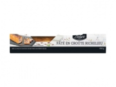 Pâté en croûte richelieu 2.79 €