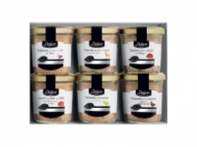 Coffret de 6 terrines