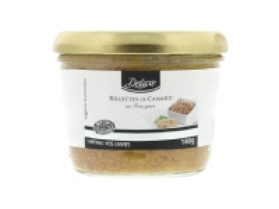 Rillettes de canard au foie gras