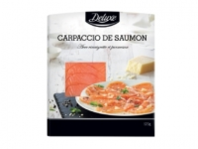 Carpaccio de saumon 2.99 €