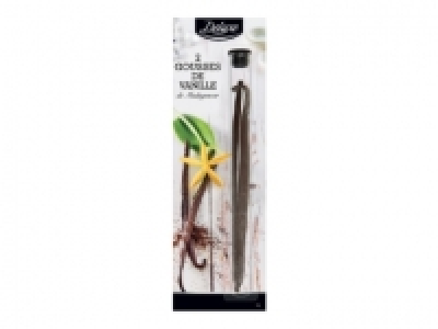 2 gousses de vanille de Madagascar 1.99 €