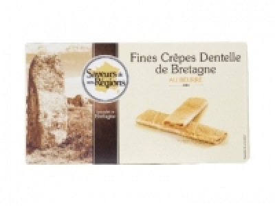 Fines crêpes dentelle de Bretagne 1.28 €