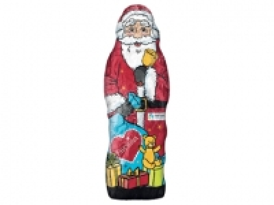 Père Noël en chocolat au lait 1.29 €
