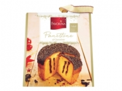 Panetonne au chocolat