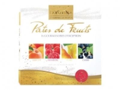 P&acirc;tes de fruits premium