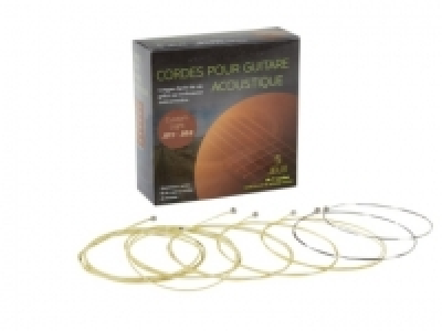 5 jeux de 7 cordes de guitare