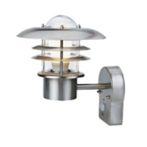 Applique extérieure montante à detection Minos chrome - E27 49.95 €