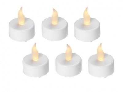 Bougies chauffe-plat &agrave; LED