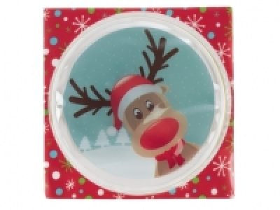 Autocollant de No&euml;l &agrave; LED clignotants