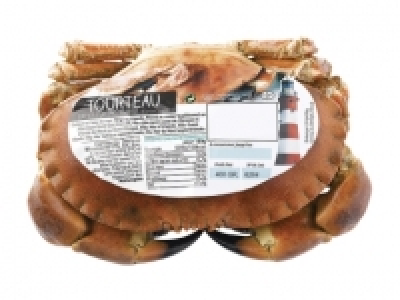 Tourteau cuit entier 3.29 €