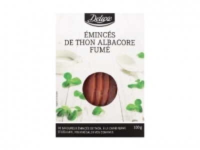 Emincés de thon albacore fumé 2.99 €
