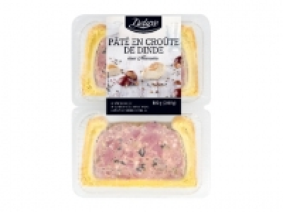 Pâté en croûte de dinde aux marrons 1.99 €