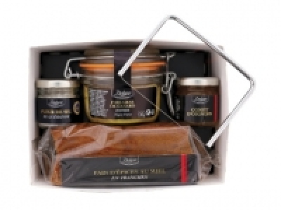 Coffret d&eacute;gustation foie gras