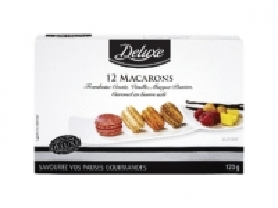 12 macarons 3.49 €