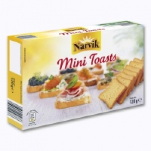 Mini toasts 0.89 €