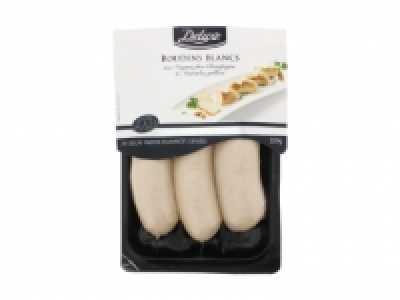 3 boudins blancs au Cognac fine Champagne et amandes grillées 2.39 €