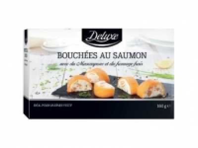 Bouch&eacute;es au saumon 4.49&nbsp;&euro;