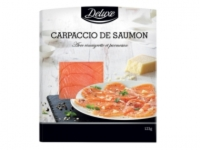 Carpaccio de saumon 2.99 €