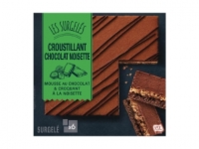 Croustillant chocolat noisette 5.49 €