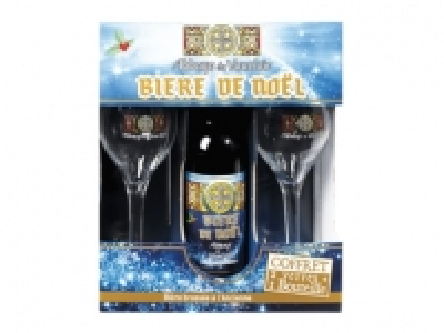Coffret Abbaye de Vauclair bière de Noël 6.99 €