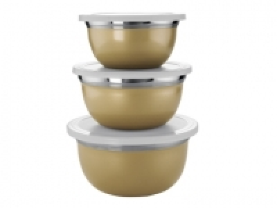 3 saladiers en acier inoxydable 5.99 €