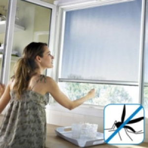 Moustiquaire de fenêtre en alu blanc Protek 125 x h.170 cm 39.90 €