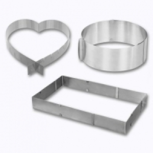 Master Kitchen® Forme extensible à pâtisserie