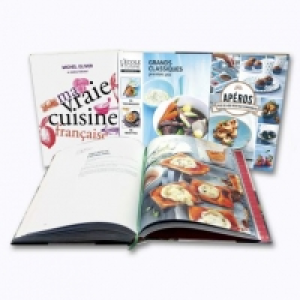 Grand livre de cuisine 4.99 €