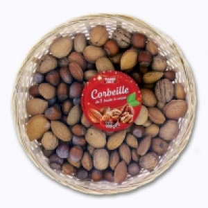 Corbeille de fruits en coque 5.49 €
