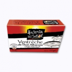 Ventrèche de thon albacore 1.89 €