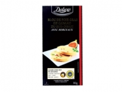 Bloc de foie gras de canard du Sud-Ouest avec morceaux