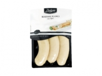 3 boudins blancs aux cèpes