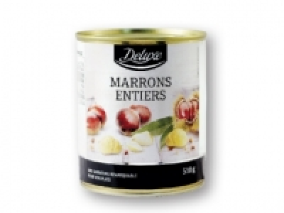 Marrons entiers 3.99 €
